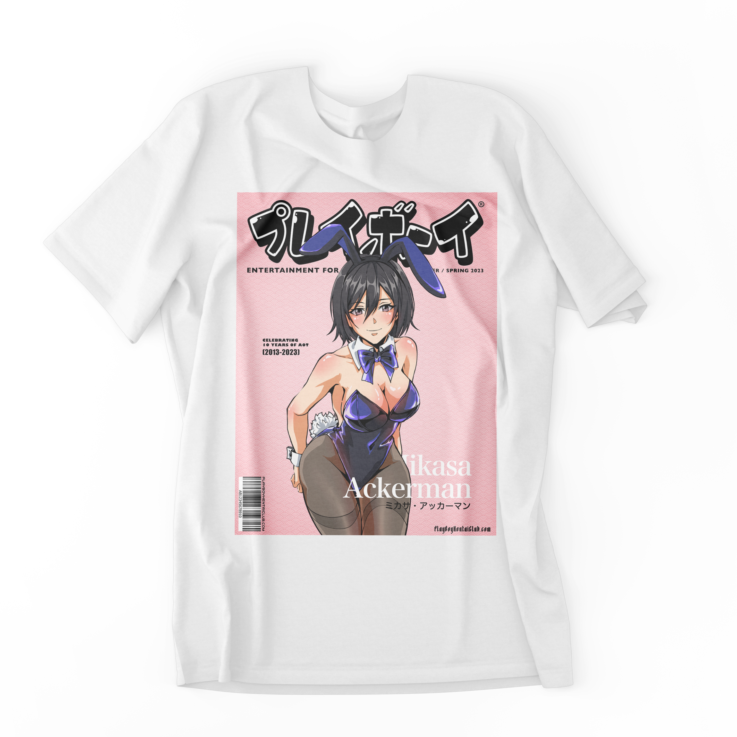 Mikasa  Ackerman Cover - Shirt